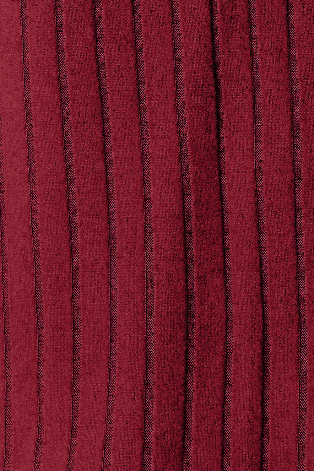 Full Size Ribbed Round Neck Long Sleeve Slit Top