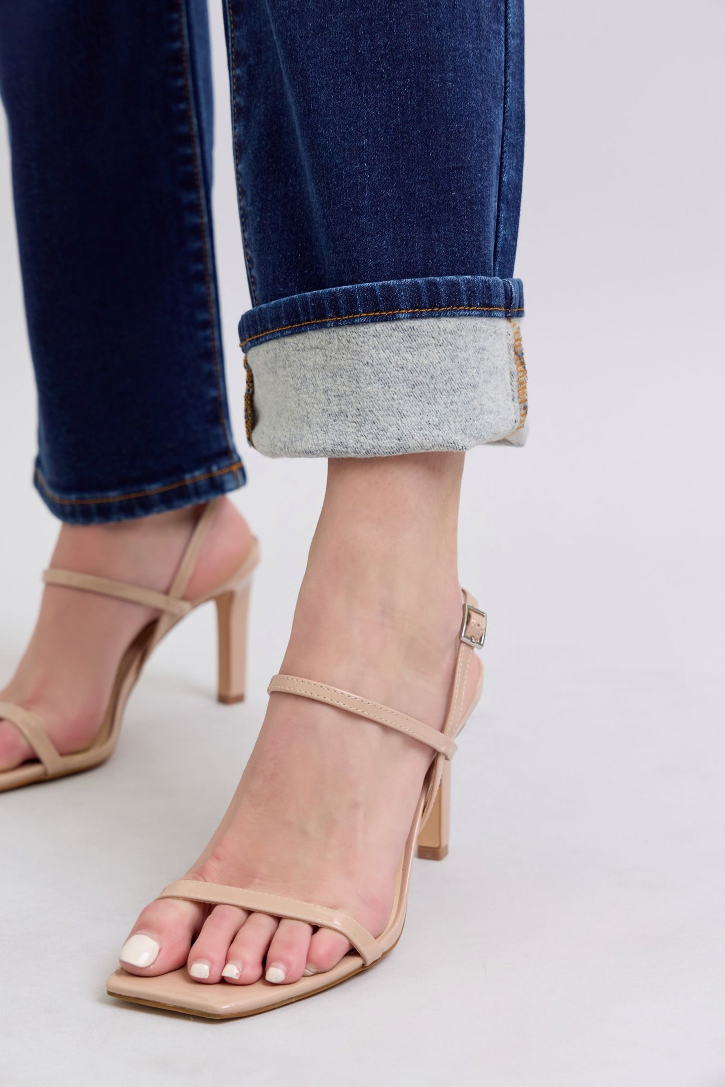 Full Size Washed Straight Leg Jeans with Pockets