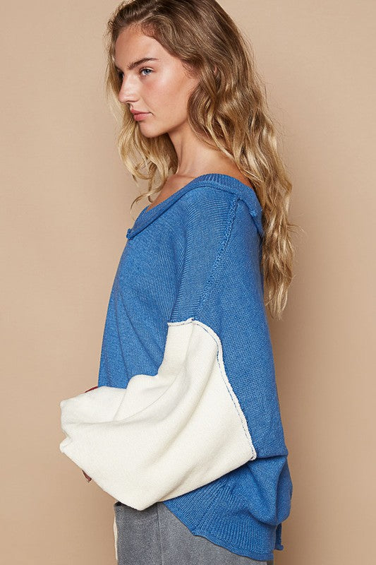 Lantern Sleeve Sweater