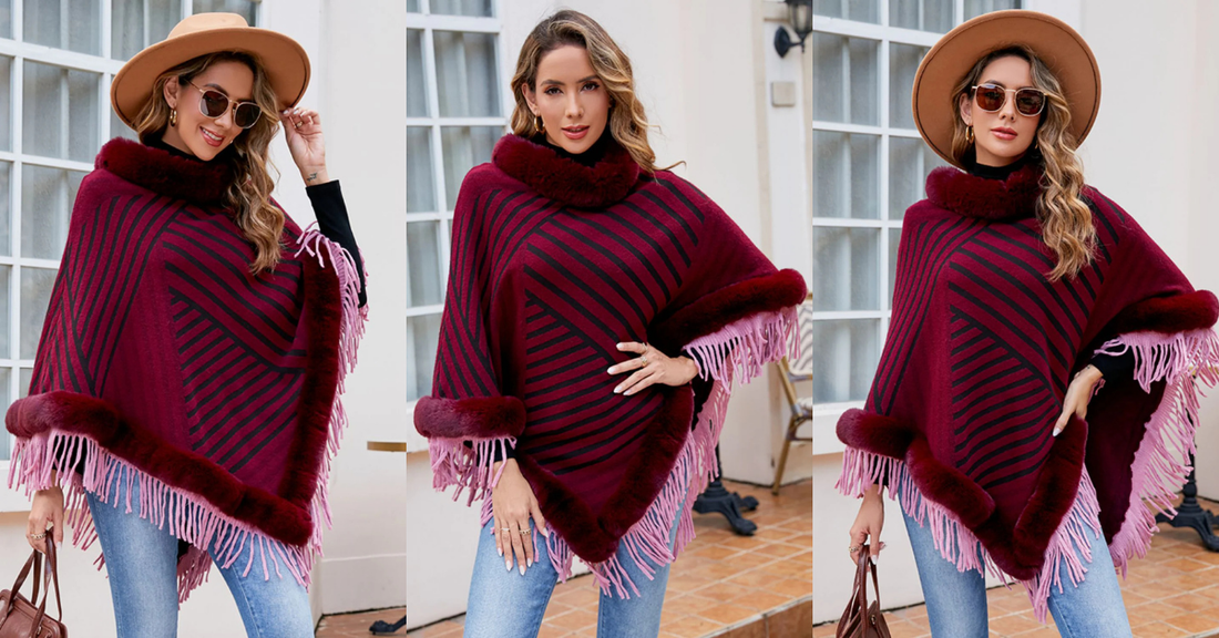 How to Wear a Poncho (5 Styling Tips)