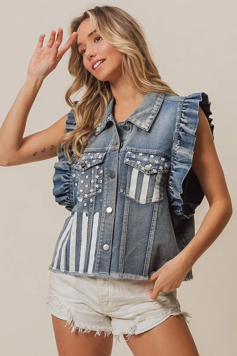 demin wear for women