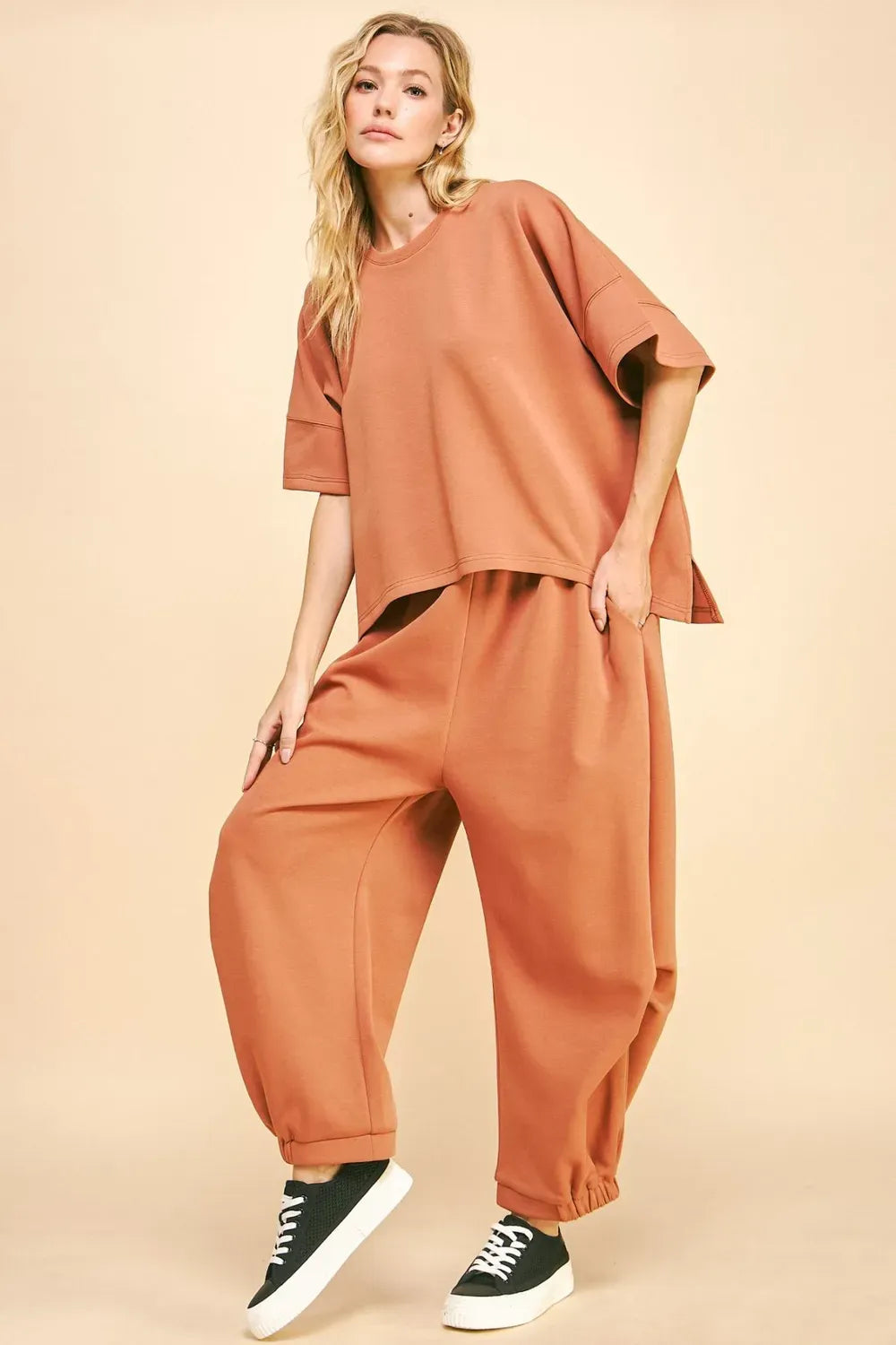 top and pant set for women