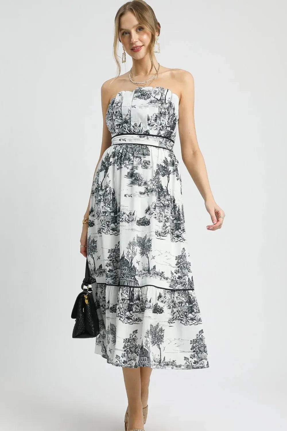 printed dress for women