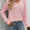 Mandy V-Neck Long Sleeve T-Shirt