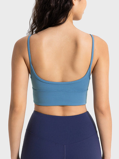 Millennia Spaghetti Strap Sport Bra