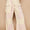 POL Crochet Contrast Drawstring Wide Leg Pants