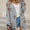 Angel Wings Star Open Front Long Sleeve Cardigan