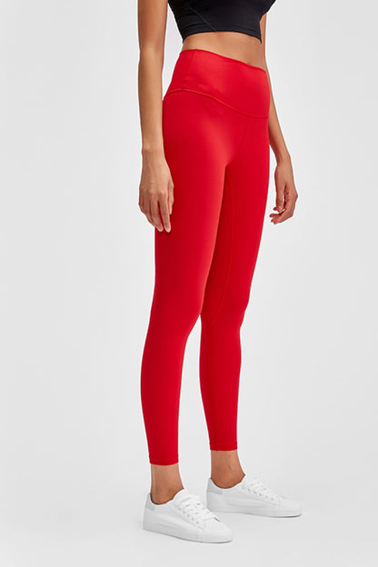 Millennia Wide Seamless Band Waist Sports Leggings