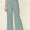 Double Take Full Size Texture Smocked Waist Wide Leg Pants