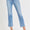 RISEN Full Size Low Rise Crop Slim Straight Jeans