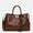 PU Leather Handbag with Pendant