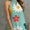 FAM-FAM Flower Grecian Neck Tank