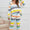 Striped Round Neck Long Sleeve Top and Drawstring Pants Lounge Set