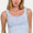 Zenana Washed Ribbed Scoop Neck Wide Strap Tank