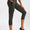 Slim Fit Wide Waistband Active Leggings with Pockets