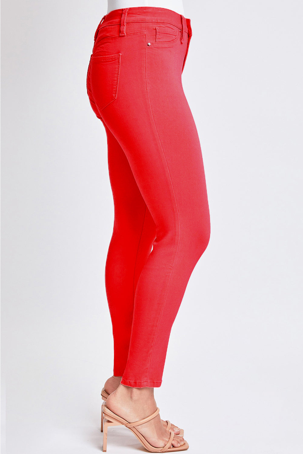 Full Size Hyper stretch Mid-Rise Skinny Jeans