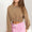 HYFVE Round Neck Long Sleeve Cropped Sweatshirt