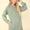 Mineral Washed Oversized Sweatshirt Mini Dress
