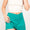 VERY J Crossover Waist Active Skirt with Short Liner