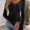 Devine Lace Detail Round Neck Long Sleeve T-Shirt