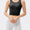 Round Neck Wide Strap Active Tank