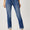 Risen Full Size High-Rise Frayed Cuffed Straight Jeans