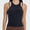 Millennia Cutout Round Neck Racerback Active Tank