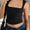 Lovelet Square Neck Wide Strap Tank