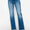 bytos Full Size Raw Hem Distressed Mid Rise Straight Jeans