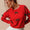 Ribbon Bow Applique Sweater