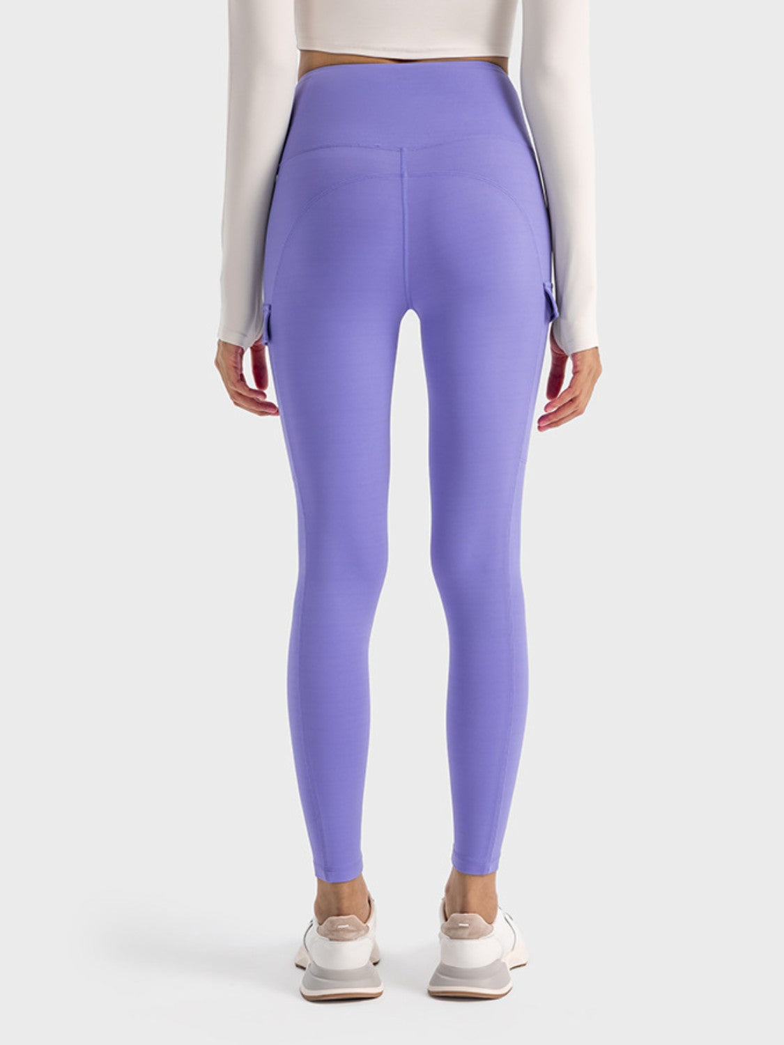 Millennia Wide Waistband Sports Leggings