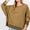 SAGE + FIG Mineral Wash Side Slit Oversized Sweatshirt