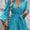 Devine Tied Surplice Long Sleeve Romper