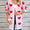 Angel Wings Heart Open Front Long Sleeve Cardigan