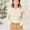 Culture Code Full Size Ribbed Round Neck Long Sleeve Top