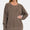 Zenana Round Neck Long Sleeve Sweatshirt