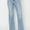RISEN Full Size High Rise Raw Cut Hem Bootcut Jeans