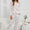 Flamingo Long Sleeve Top and Pants Lounge Set