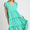 Ruffle Tiered Cap Sleeve Midi Dress Plus Size
