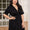 Plus Size Lace Trim Deep V Night Dress