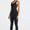 Crisscross Back Wide Strap Active Jumpsuit