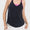 Millennia Slit Spaghetti Strap Scoop Neck Active Cami