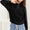 HYFVE Half Zip Drop Shoulder Sweatshirt