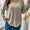 Plus Size Drawstring Dropped Shoulder Hooded T-Shirt