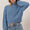 HYFVE Cable-Knit Mock Neck Dropped Shoulder Sweater