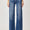 Full Size High Rise Frayed Hem Wide Leg Jeans