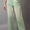 POL Embellishments Gradient Wide Leg Pants