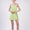 VERY J Sleeveless Active Tennis Dress with Unitard Liner