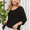 ADORA V-Neck Drop Shoulder Long Sleeve Sweater