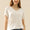 Ninexis Full Size V-Neck Short Sleeve T-Shirt